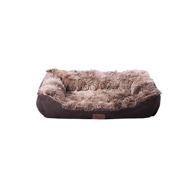 Cuna Felpa Para Perros y Gatos - Sweet Home