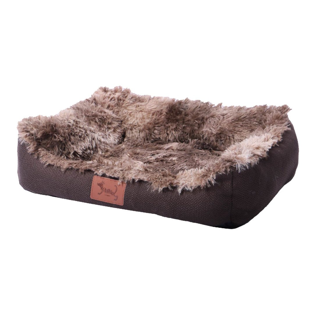 Cuna Felpa Para Perros y Gatos - Sweet Home
