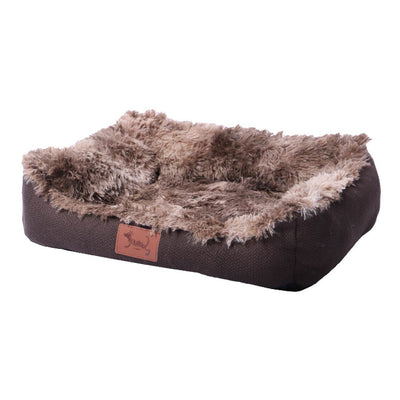 Cuna Felpa Para Perros y Gatos - Sweet Home