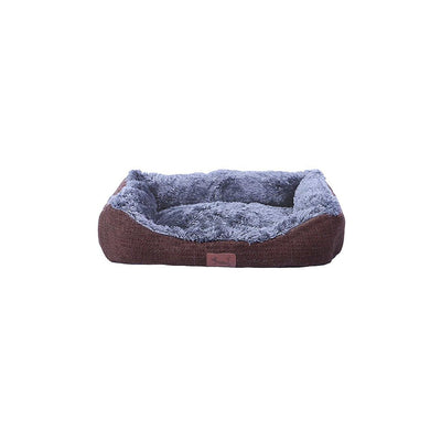 Cuna Felpa Para Perros y Gatos - Sweet Home