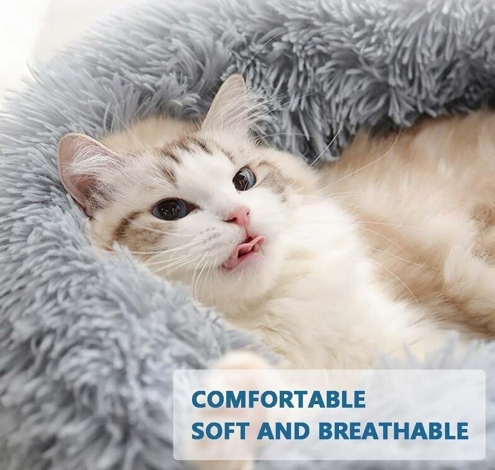 Cuna Felpa Para Perros y Gatos - Sweet Home
