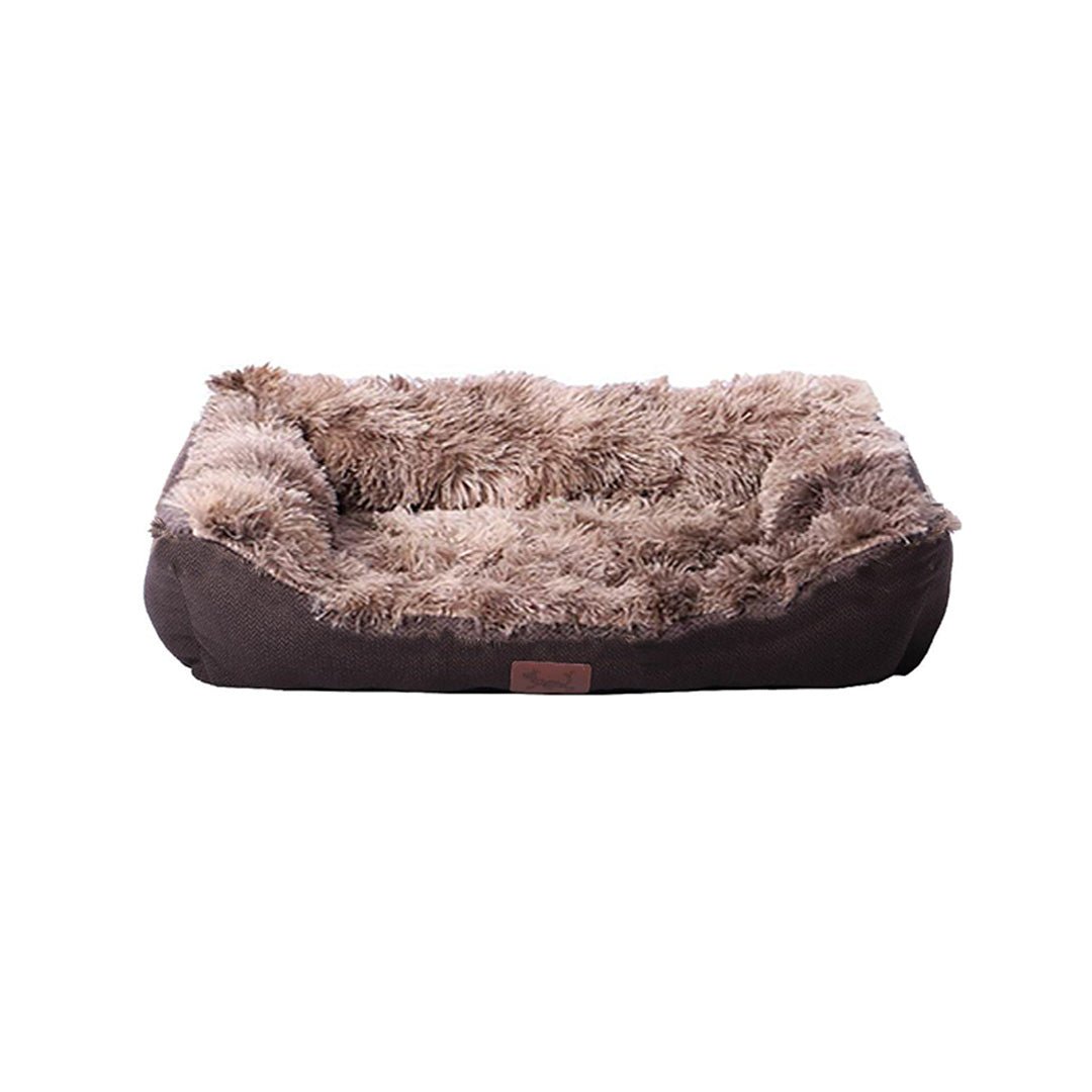 Cuna Felpa Para Perros y Gatos - Sweet Home
