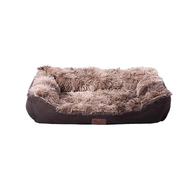 Cuna Felpa Para Perros y Gatos - Sweet Home