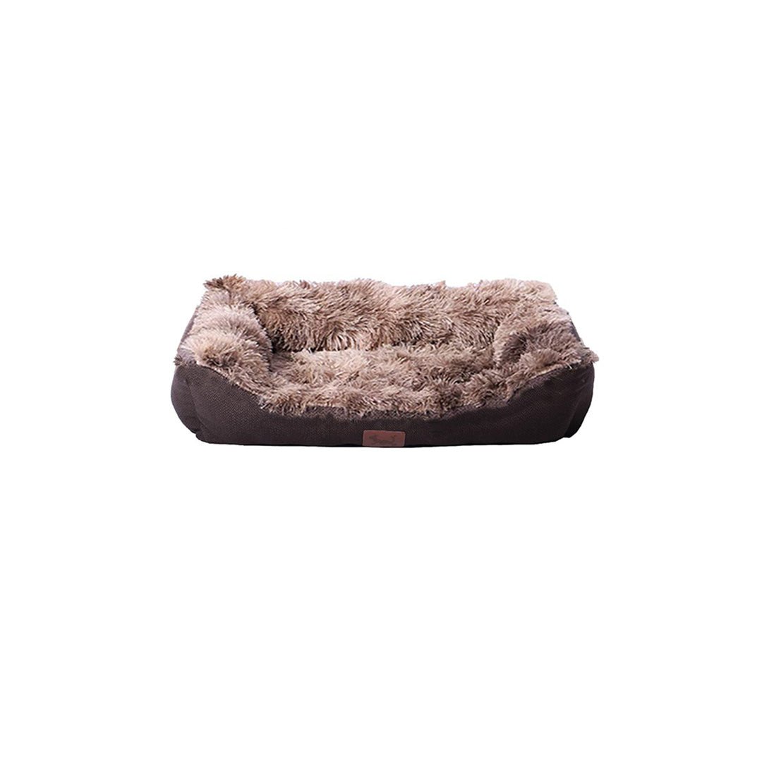 Cuna Felpa Para Perros y Gatos - Sweet Home