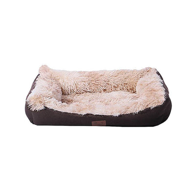 Cuna Felpa Para Perros y Gatos - Sweet Home