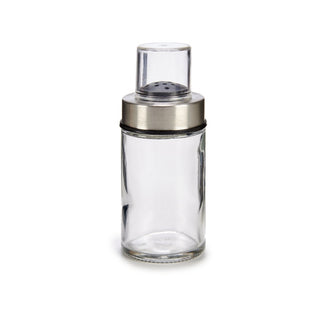 Dispensador cristal sal acero 100ml - Sweet Home