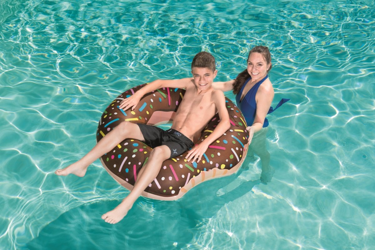 Anillo Goma Flotador Flotador Inflable En Forma De Donut O Piña Para Piscina - Anillo De Goma Para Niños Y Adultos, Marca Intex, Juguete Acuático Flotador Inflable Donut Anillo Goma Flotador Flotador Inflable En Forma De Donut O Piña Para Piscina - Anillo De Goma Para Niños Y Adultos, Marca Intex, Juguete Acuático Flotador Inflable Donut