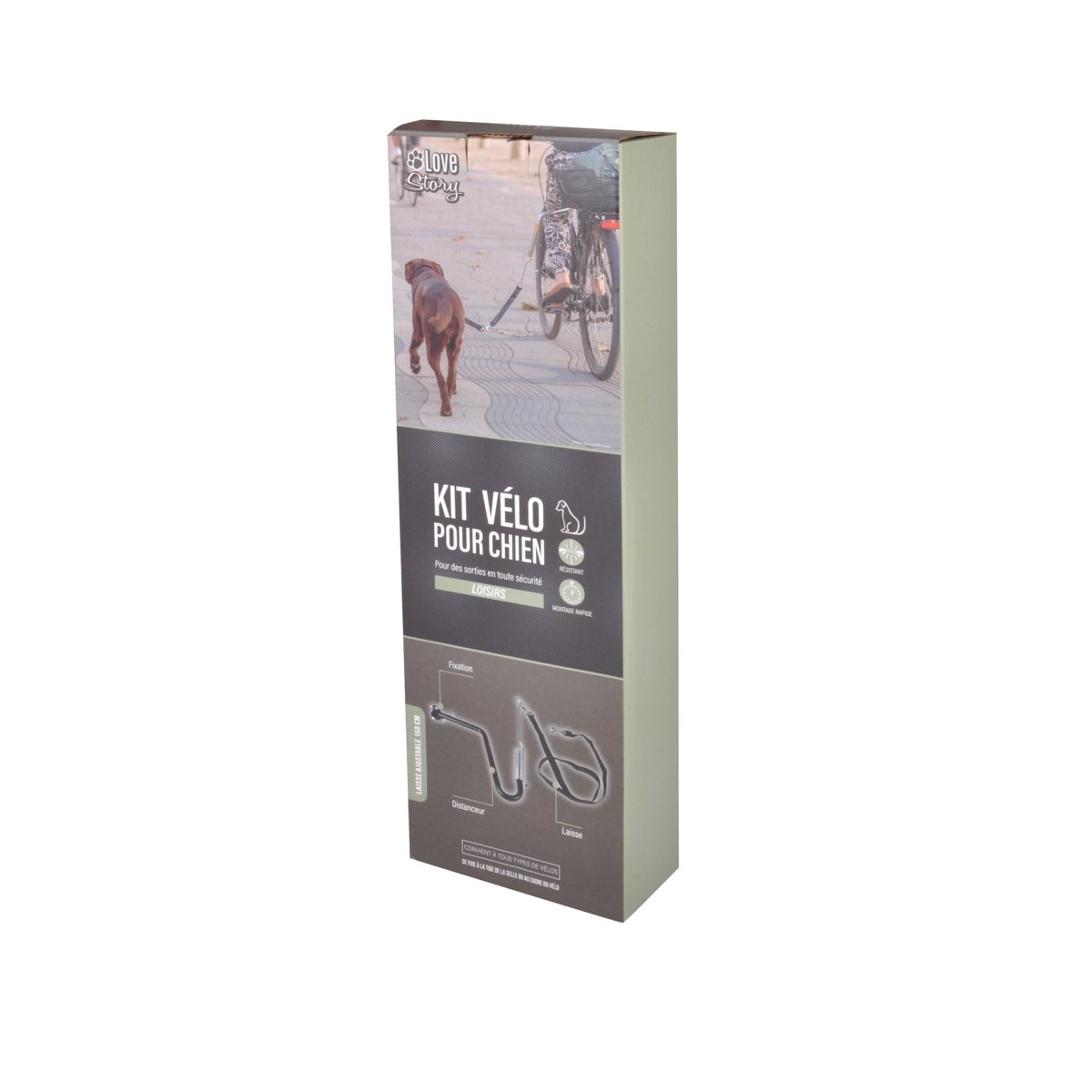Enganche De Bicicleta Para Perro - Sweet Home