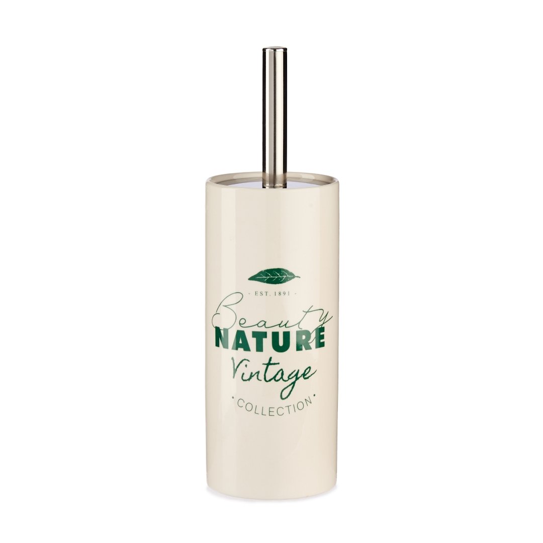 Escobillero Cerámica Para el Baño Nature - Sweet Home
