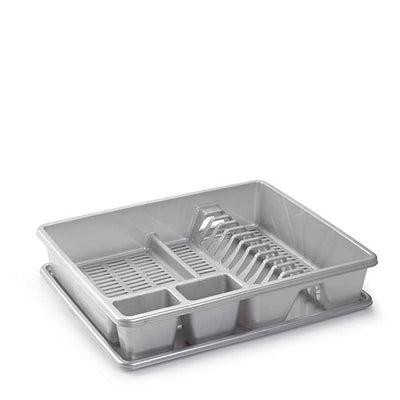 Escurreplatos Rectangular Gris - Sweet Home