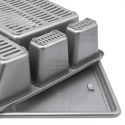 Escurreplatos Rectangular Gris - Sweet Home