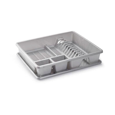 Escurreplatos Rectangular Gris - Sweet Home
