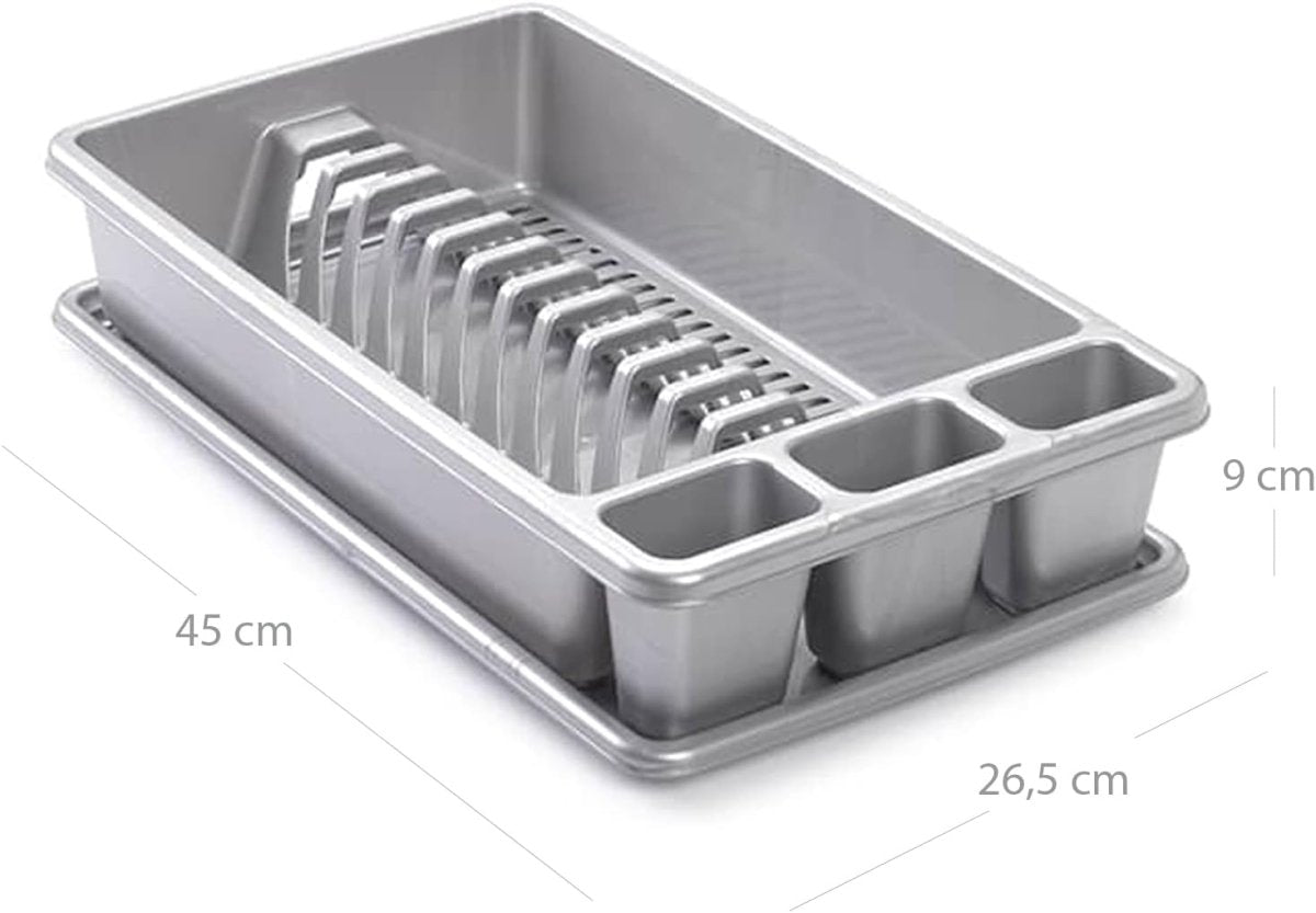 Escurreplatos Rectangular Mediano - Sweet Home