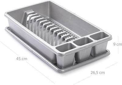 Escurreplatos Rectangular Mediano - Sweet Home