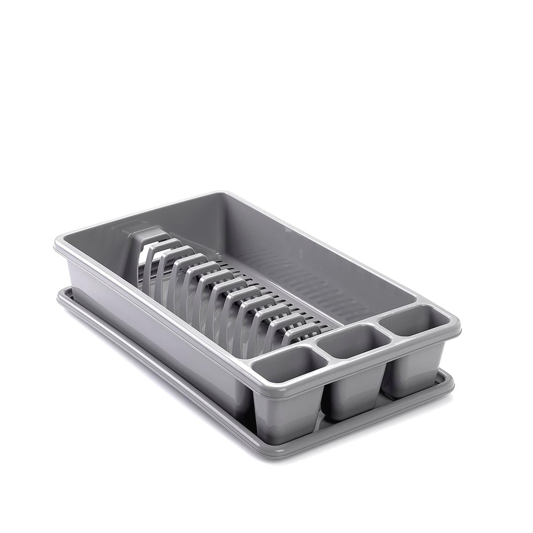 Escurreplatos Rectangular Mediano - Sweet Home