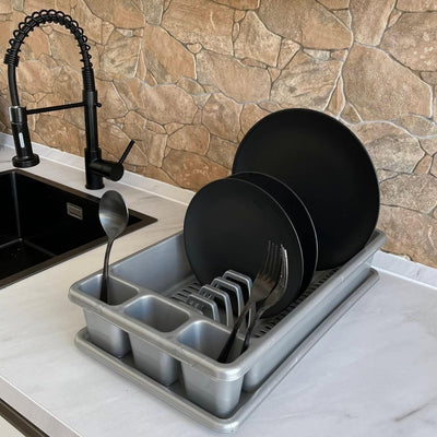 Escurreplatos Rectangular Mediano - Sweet Home