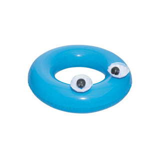 Flotador Circular Big Eyes Hinchable para niños juegos de verano y piscinas a precio mas bajo 91cm - Sweet Home