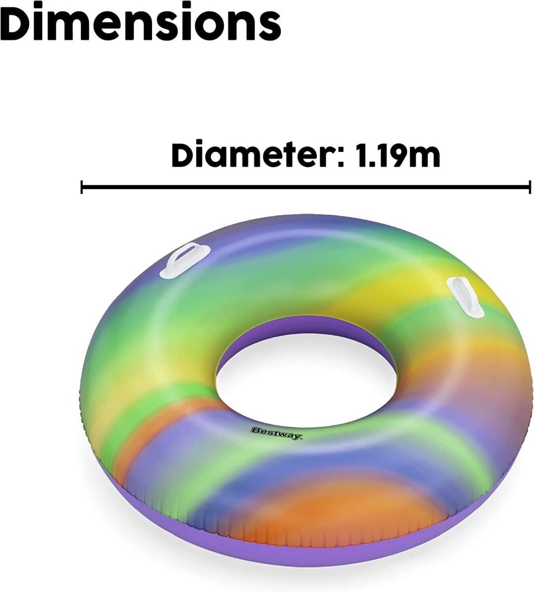 Flotador de Piscina Hinchable Bestway - Sweet Home