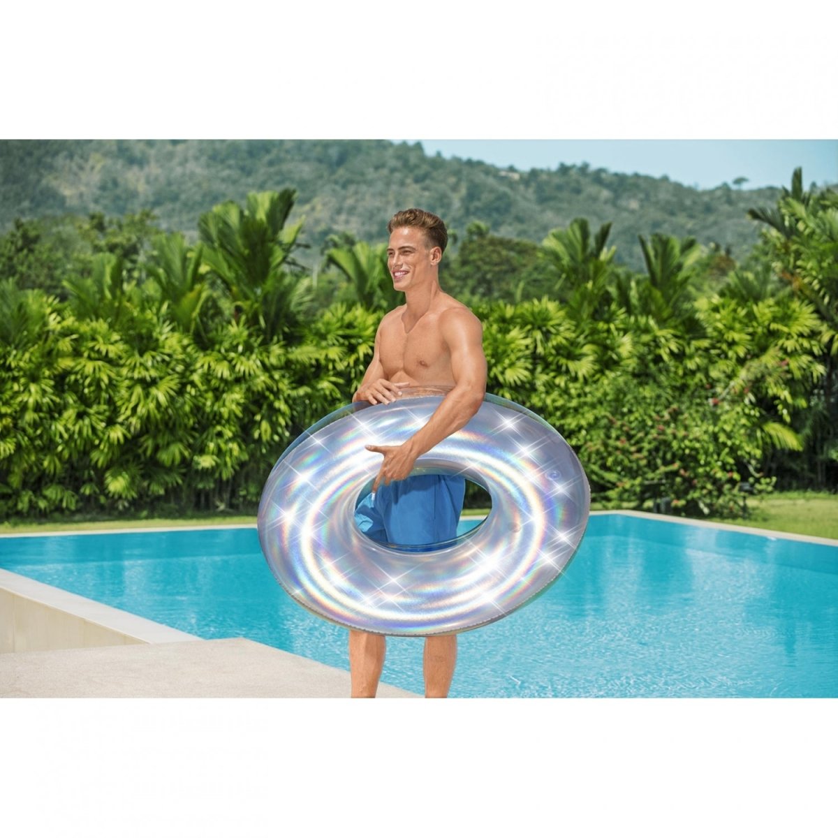 Flotador Hinchable Brillante - Sweet Home
