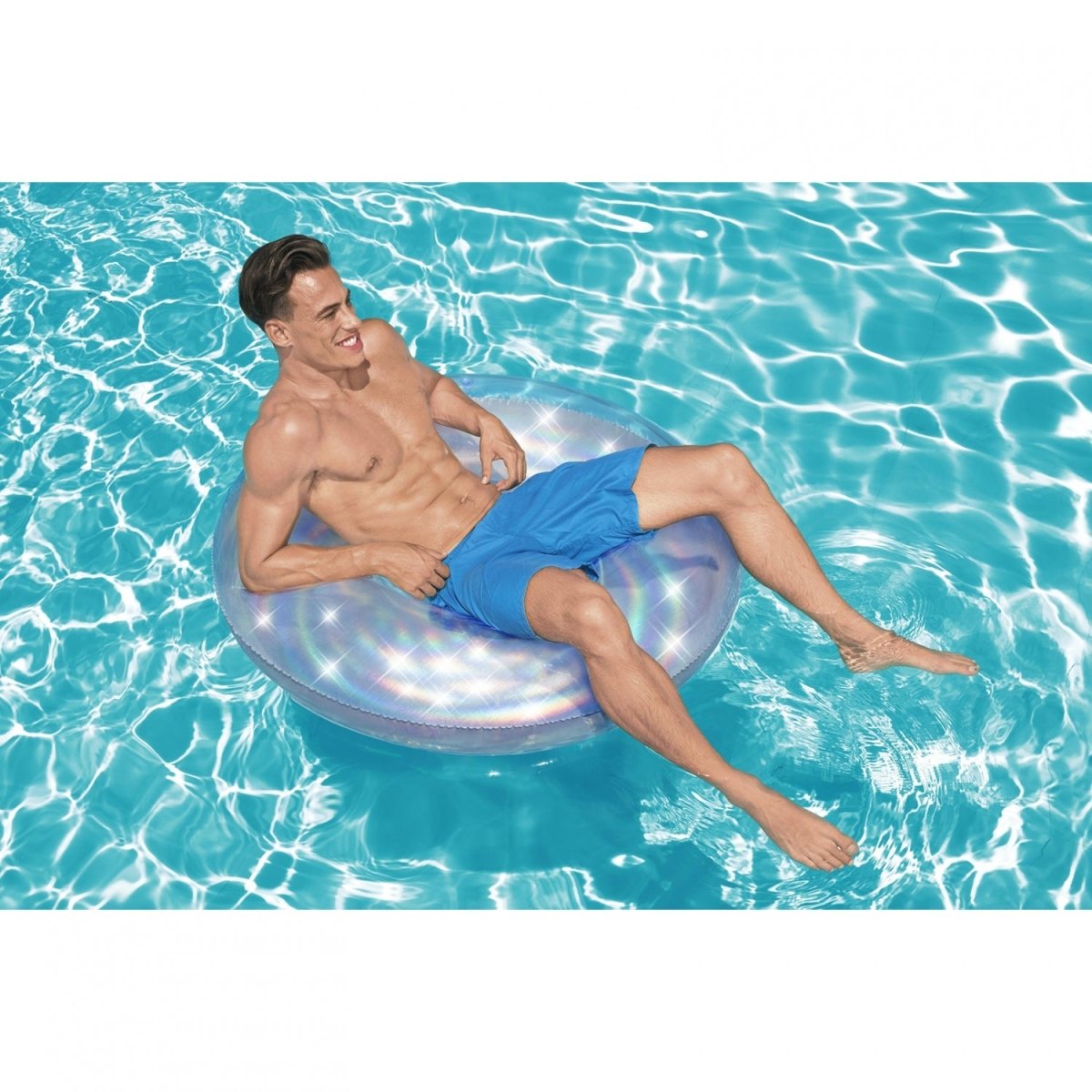 Flotador Hinchable Brillante - Sweet Home