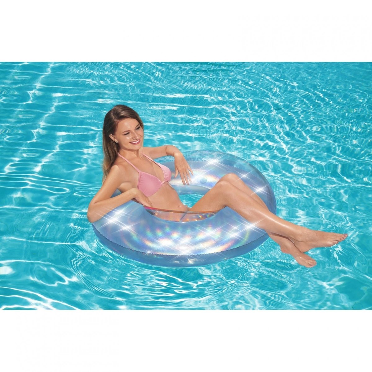 Flotador Hinchable Brillante - Sweet Home