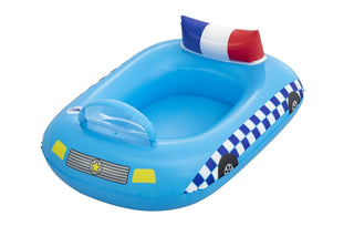 Flotador Para Bebé Coche Policía Azul - Sweet Home
