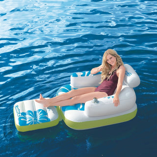 Flotador Tumbona Hinchable Bestway CoolerZ Tiki Time 175x107 cm - Sweet Home