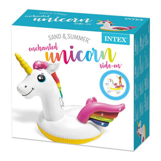 Flotador Unicornio Hinchables Intex 201x140x97 cm - Sweet Home