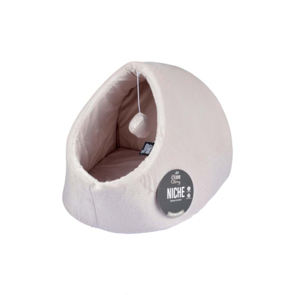 Iglú Casita para Gato con Juguete - Sweet Home