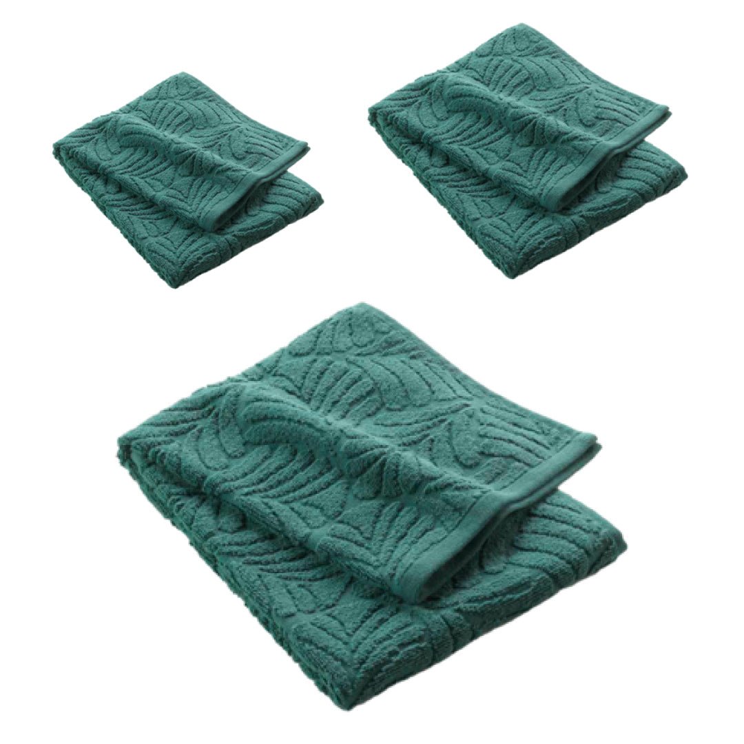 Juego 3 Toallas de Baño 100 Algodón 450 gr/m2 - Sweet Home