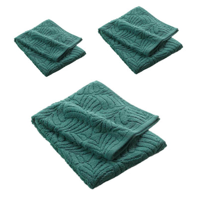 Juego 3 Toallas de Baño 100 Algodón 450 gr/m2 - Sweet Home