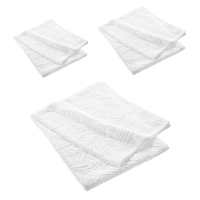 Juego 3 Toallas de Baño 100 Algodón 450 gr/m2 - Sweet Home