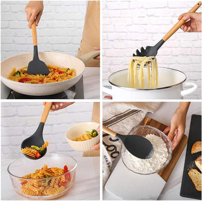 Juego de 12 Utensilios de Cocina - Sweet Home