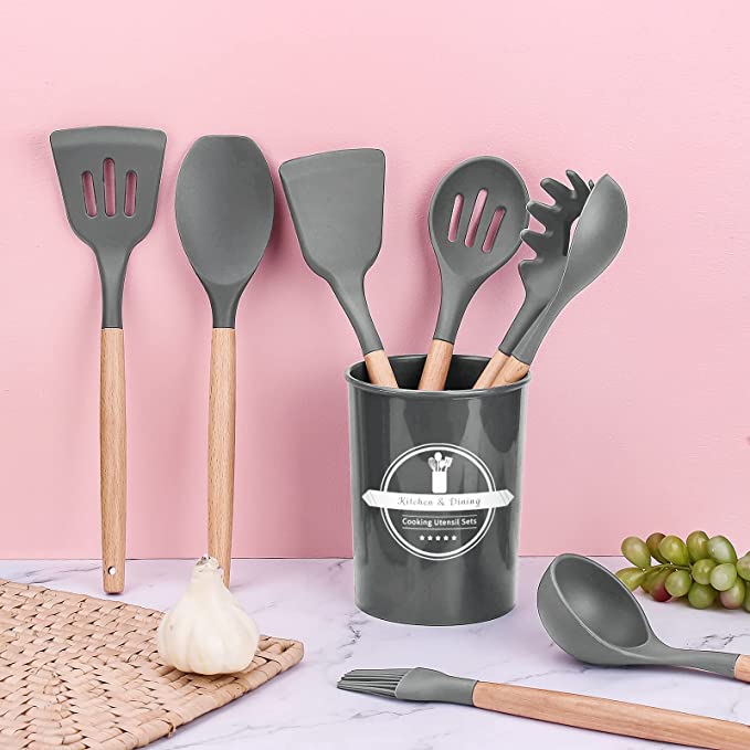Juego de 12 Utensilios de Cocina - Sweet Home