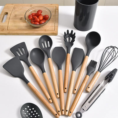 Juego de 12 Utensilios de Cocina - Sweet Home