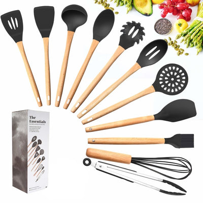 Juego de 12 Utensilios de Cocina - Sweet Home