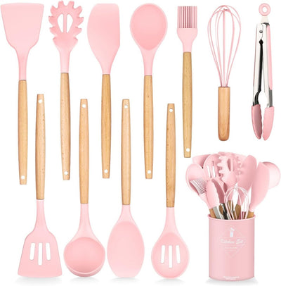 Juego de 12 Utensilios de Cocina - Sweet Home