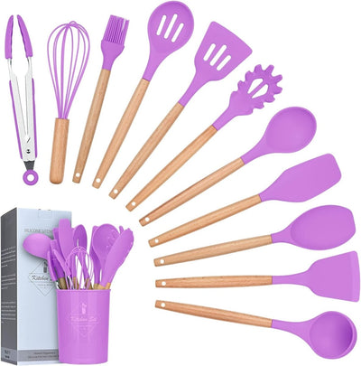 Juego de 12 Utensilios de Cocina - Sweet Home