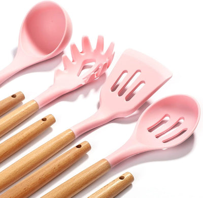 Juego de 12 Utensilios de Cocina - Sweet Home