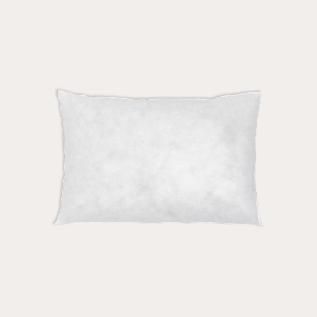 Pack de 2 rellenos para cojín blancos de fibra hueca antialérgica Sweet Home