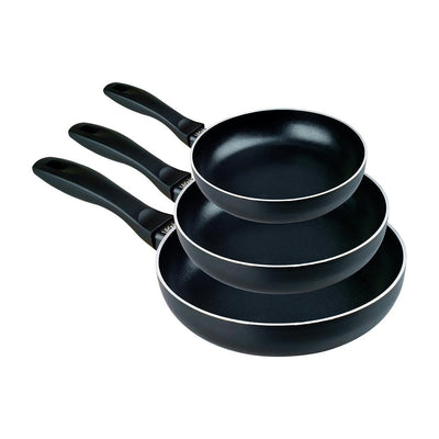 Juego De Sartenes de Aluminio LUXE 20, 24 y 26 cm - Sweet Home