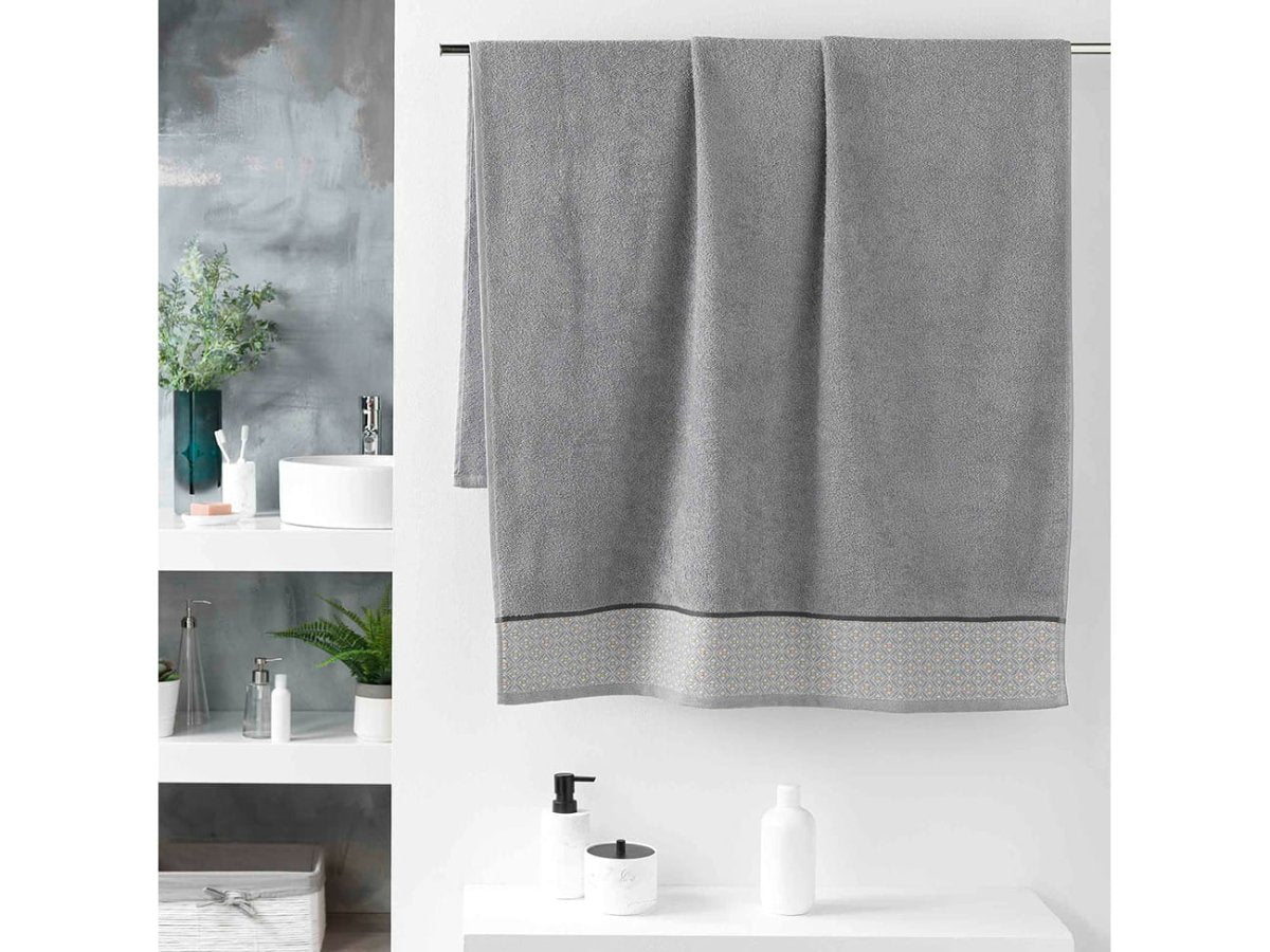  Ruvy Home Basics - Juego de 2 toallas de mano turcas para baño,  18 x 40 pulgadas, algodón, toallas de mano decorativas para cocina, cocina,  té, yoga, cara, gimnasio, color negro 