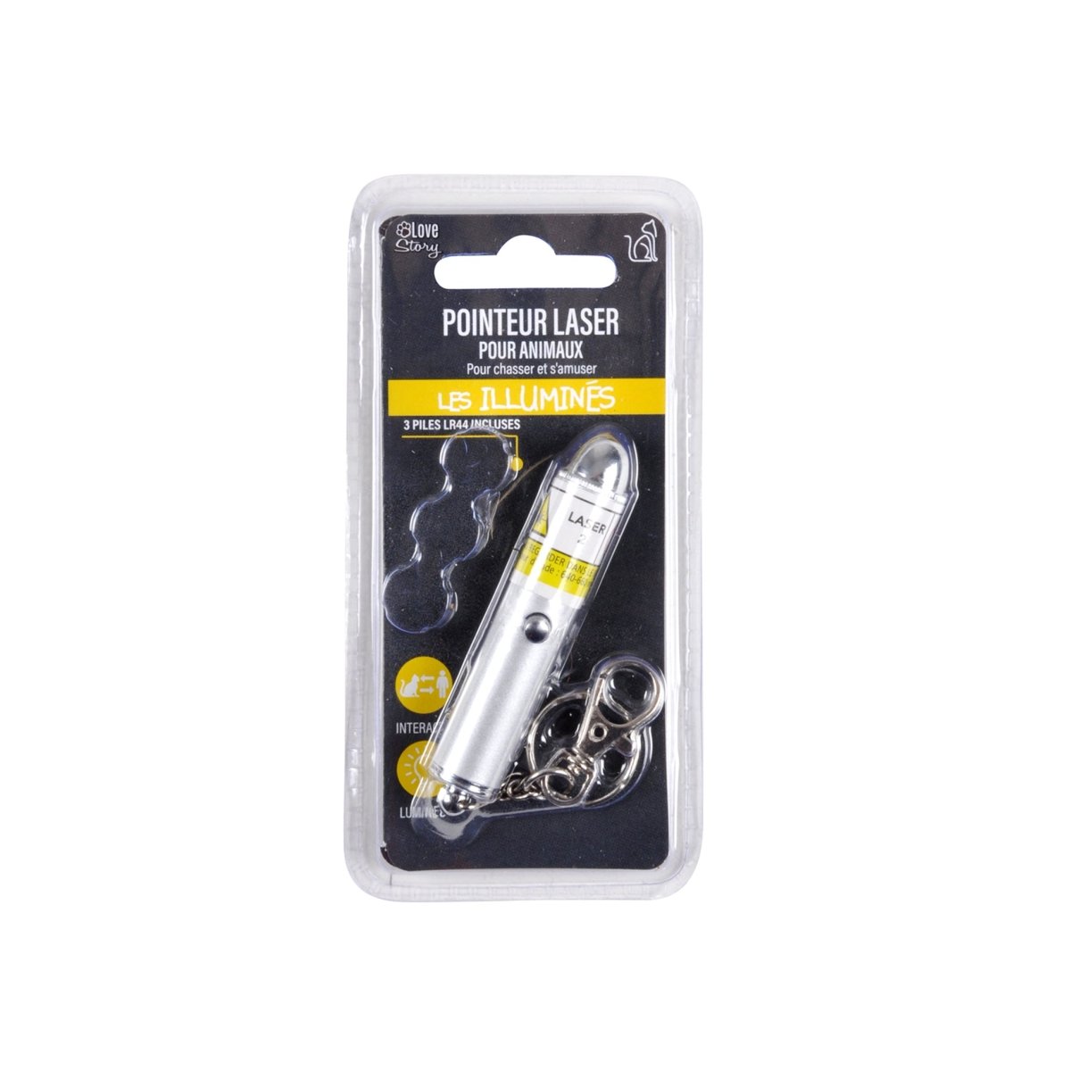 Juguete Laser Para Gato Gris - Sweet Home