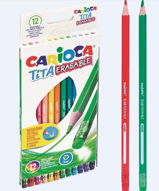 Lápices de Colores Borrables Carioca - Sweet Home