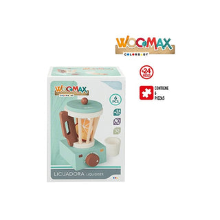 Licuadora de madera c/accesorios Woomax - Sweet Home