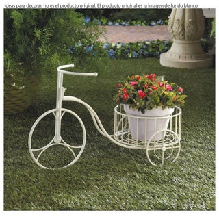 Maceta de Bicicleta Decoración de Jardín - Sweet Home