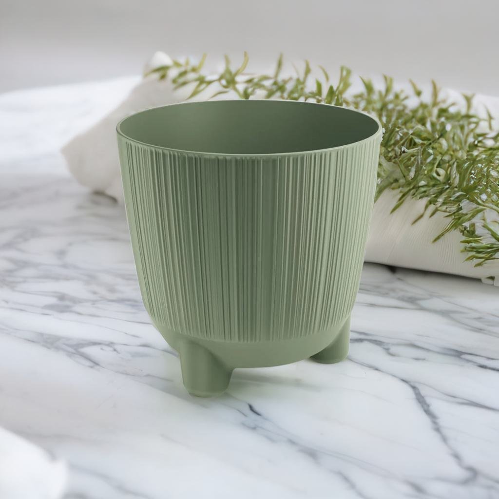 Macetero Eco Wood de 4L - Sweet Home