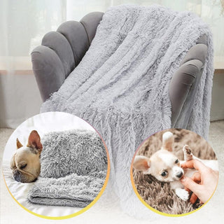 Mantas de Felpa Mullido y Confortable para Cama de Mascotas - Sweet Home
