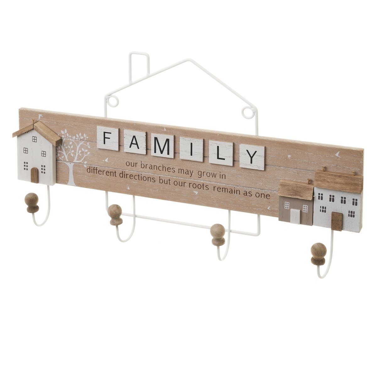 Percha Pared o Puerta - Sweet Home