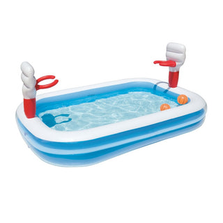 Piscina con Canastas 251x168x102 cm - Sweet Home
